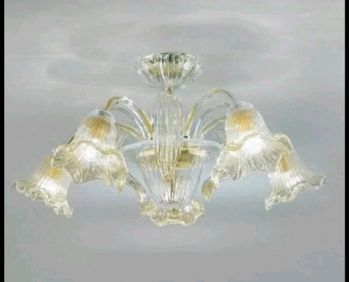 Lampadario vetro murano - vetro,