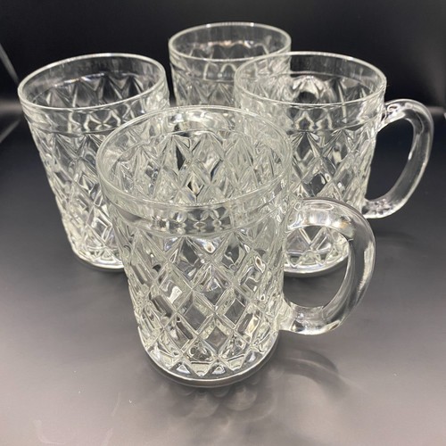Set tazze vetro stile paul - set,