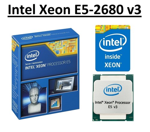 Intel xeon 2680 - v3, sr1xp