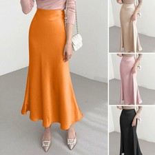 UK Stock Vestito Maxi Gonna