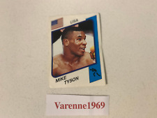 FIGURINA PANINI 153 MIKE TYSON SUPERSPORT IL MAGNIFICO ALBUM 1986 CON VELINA
