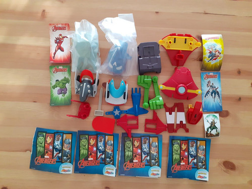 Kinder max sorpresa set compl - sorpresa,
