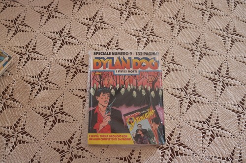 Dylan dog speciale i - dylan, 9