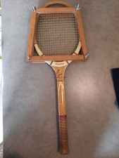 Racchetta da tennis vintage in legno DUNLOP modello Maxply Fort, Anni 70