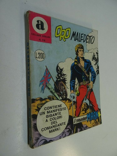Comandante mark 76 oro - il,