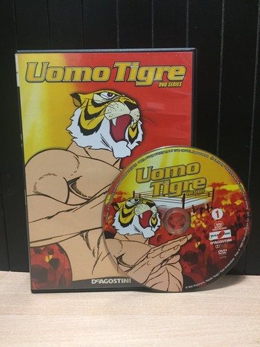 Dvd uomo tigre - dvd, 1