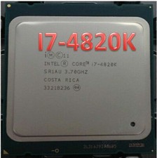 Core i7-4820K 3,7 GHz 4 core 8 thread 5 GT/s DMI LGA2011 130 W processore CPU #D7