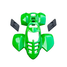 Carena Quad ATV – Kit Plastiche Carenatura Miniquad Completa VERDE Universale