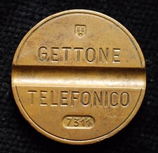 Gettone Telefonico ESM  7311