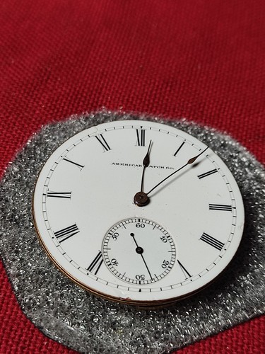 Waltham pocket watch - pocket, movement
