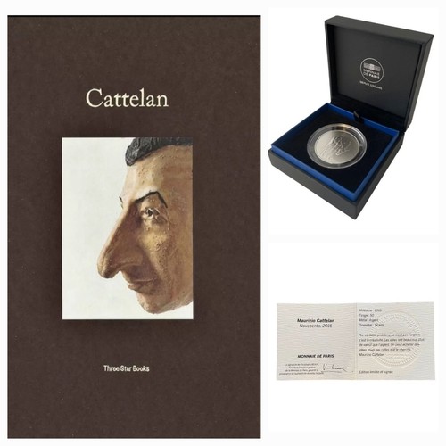 Maurizio cattelan limited - maurizio,