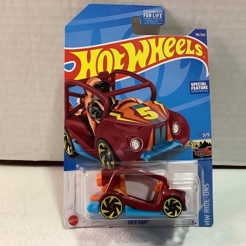 Hot wheels kick kart 2022 - wheels,