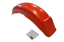 Garde boue arrière rouge /Red Rear Fender Aprilia 125/250 RC 1981