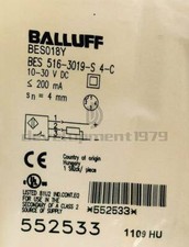 ONE NEW Balluff BES 516-3019-S4-C Proximity Switch BES516-3019-S4-C