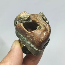 Anello serpente rame vintage