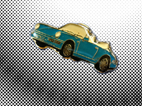 Spilla stemma porsche 911 - spilla,