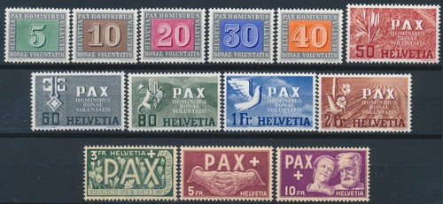 Svizzera pax armistizio - armistizio, 1945**