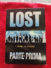 4 DVD : Lost i primi 12 episodi, Prima Serie Parte Prima 