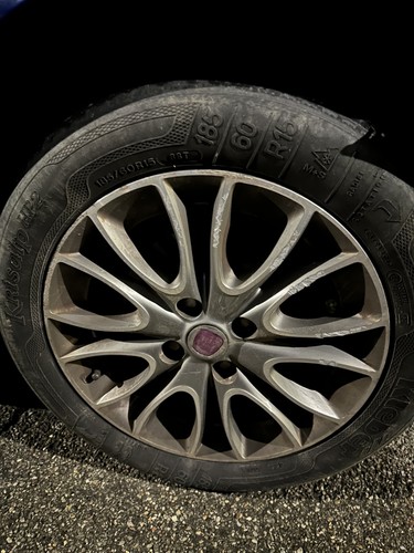 Cerchi lega punto evo - 4,