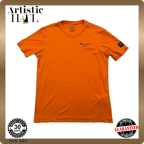 Shirt champion arancione da - t-shirt,