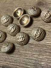 Bottoni CHANEL 10 pezzi oro