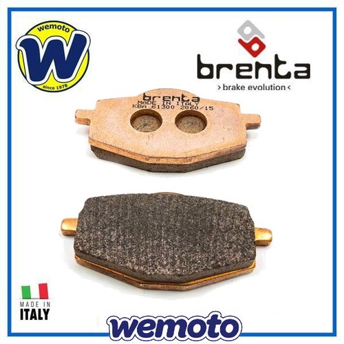 Pastiglie sinterizzate freno - sinterizzate,