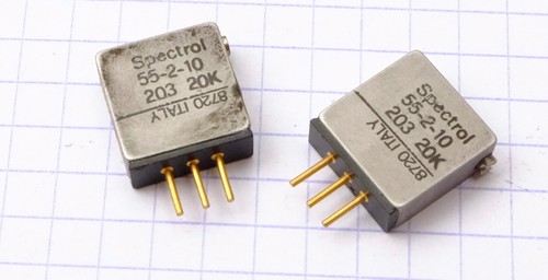 Spectrol 10 203 - 2x, 55-2-10