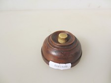Campanello vintage in legno
