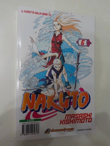 Naruto mito serie rossa 6 - il,