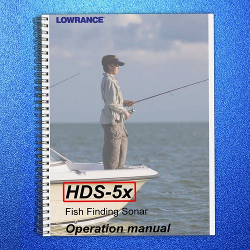 Lowrance hds user - hds-5x,