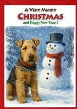 Biglietto di Natale Welsh