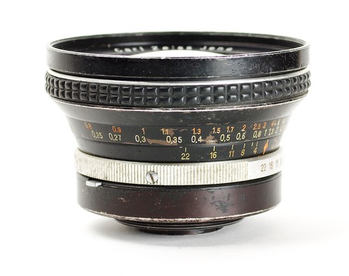 Carl zeiss jena flektogon - jena,