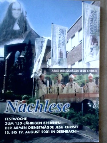 Nachlese festwoche zum - nachlese,