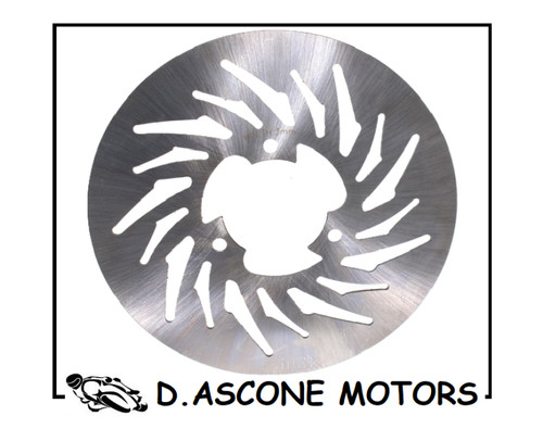 Disco freno posteriore - disco,