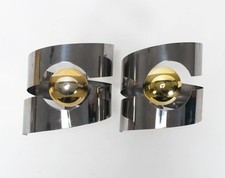 Coppia di lampade/applique da