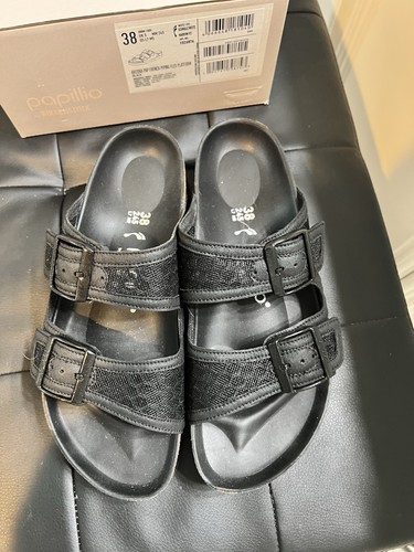 Sandali neri birkenstock - sandali,