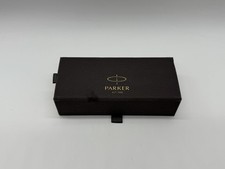 Parker Ingenuity Slim 5° nero e cromato raro ~ mai usato con scatola