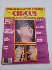 Circus Magazine July 31 1985