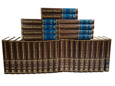 Encyclopedia Britannica Macro & Micro Complete Set 30 Volumes 15th Edition 1982
