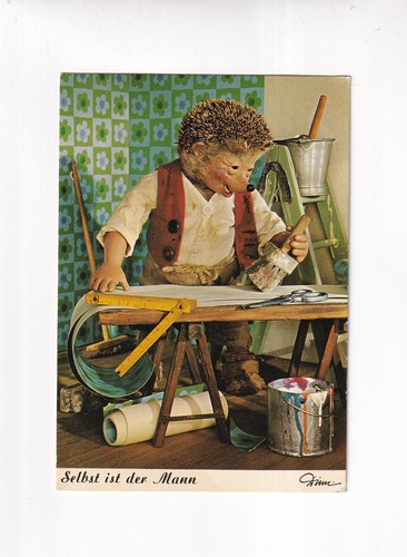 7049 cartolina mecki - 7049), igel