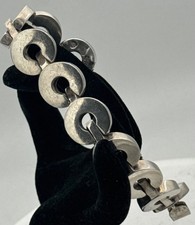 Bracciale maglia tonda pesante