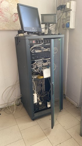 Link rack 27u - 27u, armadio