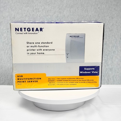Netgear ps121 usb server - ps121,