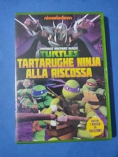 TURTLES - TARTARUGHE NINJA ALLA RISCOSSA  FILM / CONTENUTI SU DVD VIDEO