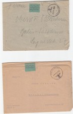 KK575-IIa GUERRA MONDIALE-LOTTO LETTERE SOLDATO TEDESCO