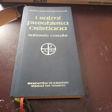 i salmi preghiera cristiana salterio corale 1982 KYO11