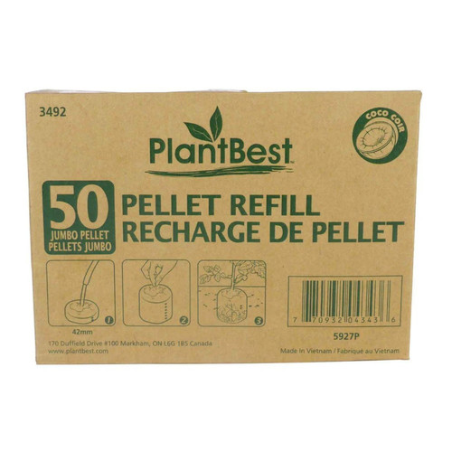 Plantbest pellet cocco - di,