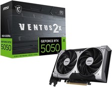 Msi GeForce RTX 5050 8G VENTUS 2X OC Scheda Video Gaming GDDR6 Nvidia Blackwell