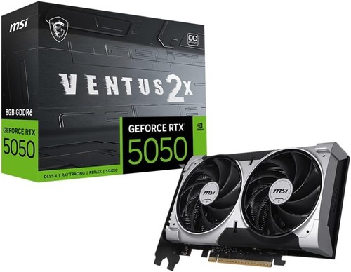Msi geforce rtx 5050 - msi,