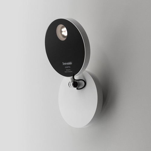 Artemide demetra wall lapms